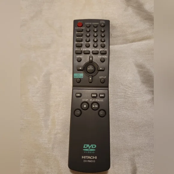 Hitachi DV-RM310 Remote Control.. Tested - Picture 1 of 4